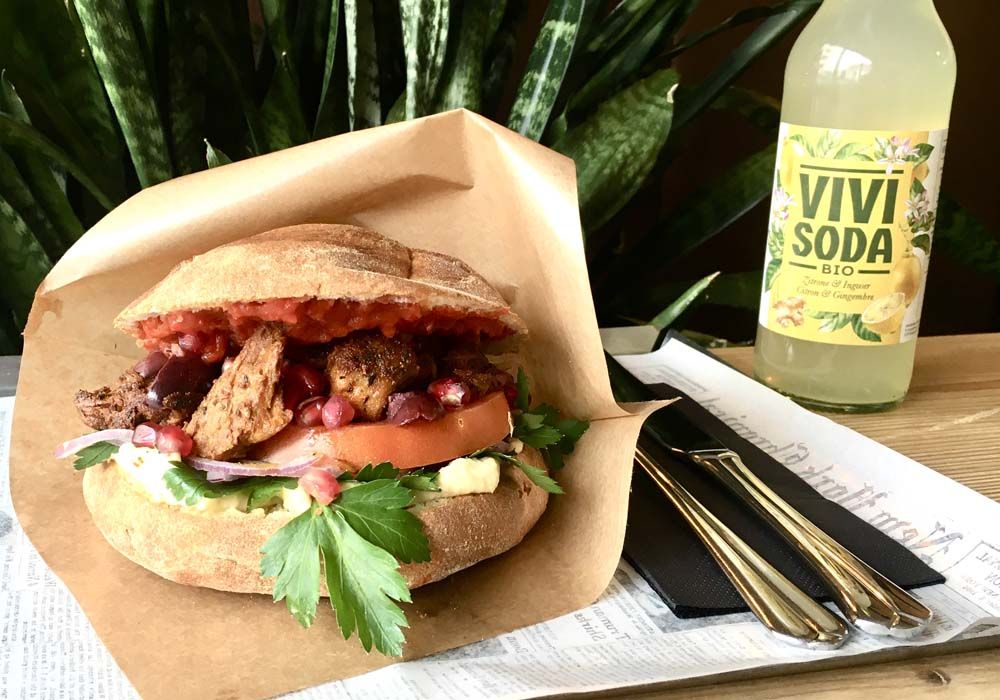 Go Vegie – die vegetarischen und veganen Burger